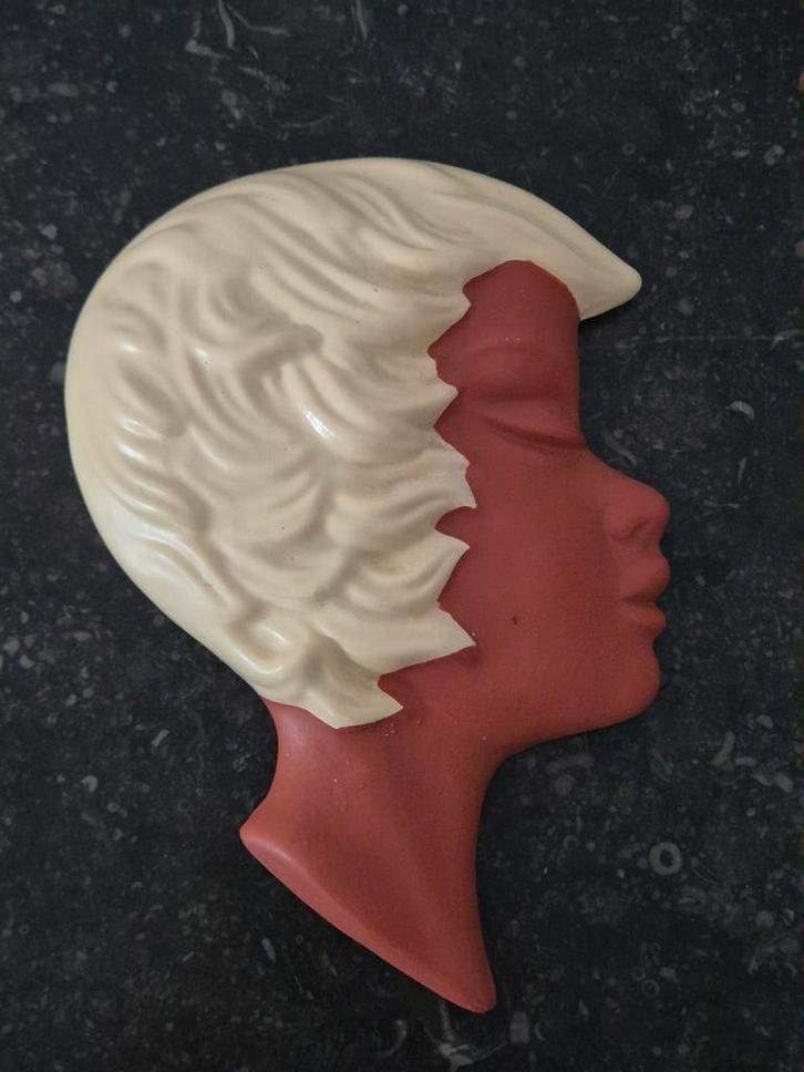 Vintage JEMA wandbeeld, Verzamelen, Retro, Huis en Inrichting, Ophalen of Verzenden