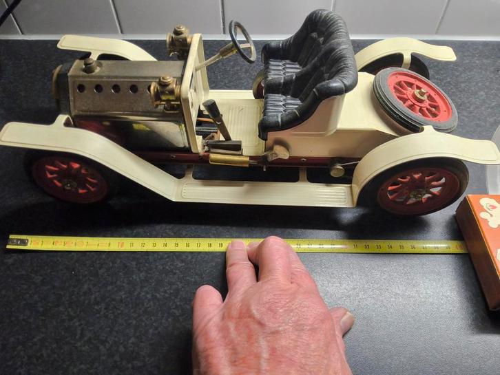 Stoommachine, Hobby en Vrije tijd, Modelauto's | 1:5 tot 1:12, Zo goed als nieuw, Auto, Ophalen of Verzenden