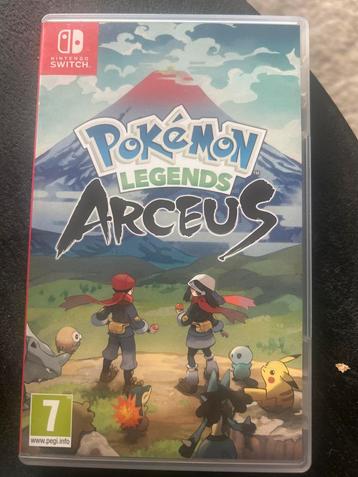 Pokemon Legends Arceus - Nintendo Switch beschikbaar voor biedingen