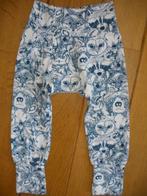 Joggingbroek legging wit met blauwe dieren maat 74 - nieuw -, Kinderen en Baby's, Ophalen of Verzenden, Nieuw, Jongetje of Meisje