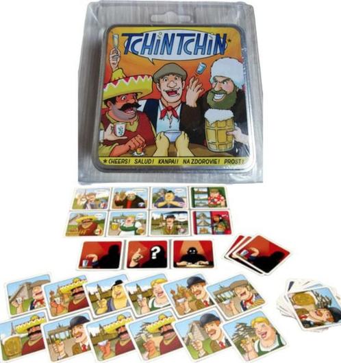 tchintchin kaartspel, Hobby en Vrije tijd, Gezelschapsspellen | Kaartspellen, Nieuw, Drie of vier spelers, Vijf spelers of meer