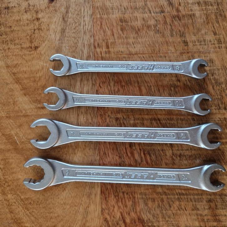Hazet dubbele open ringsleutels (nieuwstaat), Auto diversen, Autogereedschap, Zo goed als nieuw, Ophalen of Verzenden