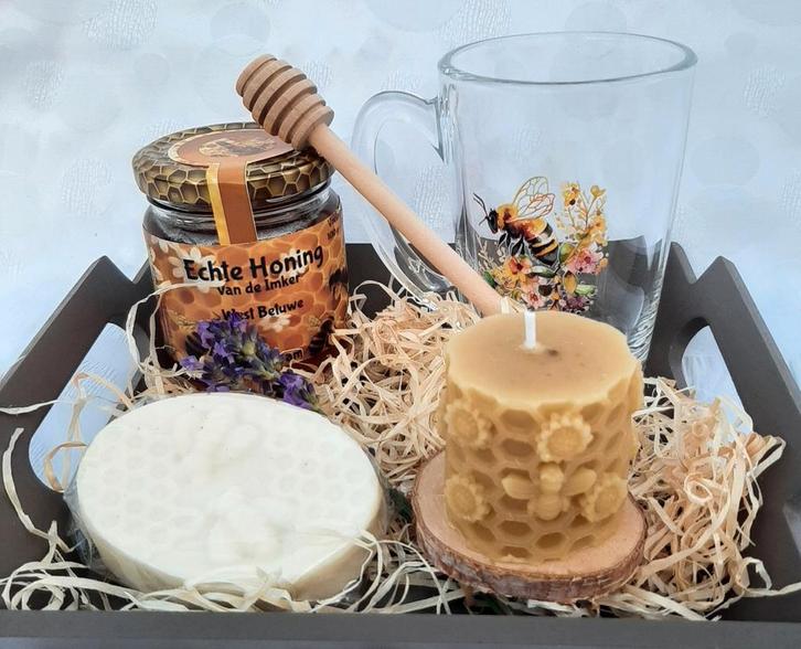 Honing cadeaupakket (vanuit eigen Imkerij), Diversen, Levensmiddelen, Ophalen of Verzenden