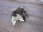 Anna Club Plush bruin-lichtbruin zacht pluche walrus, Ophalen of Verzenden, Nieuw, Hond