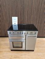 Mooie Rvs Falcon Toledo Inductie Fornuis (Gratis bezorgen), 5258sh, Dewitgoedexpert, Zo goed als nieuw, Inductie