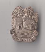 Overveen Kraantje Lek broche, Gebruikt, Niet vindbaar, Niet vindbaar, Speldje of Pin