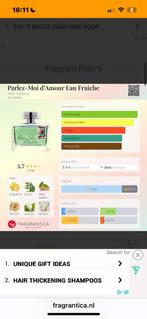 john Galliano - parlez-moi d’amour eau fraîche 30ml, Ophalen of Verzenden, Nieuw