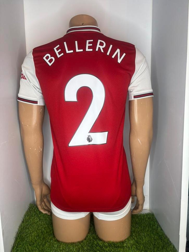 Arsenal Thuis 2019/2020 Bellerin, Sport en Fitness, Voetbal, Zo goed als nieuw, Shirt, Maat S, Ophalen of Verzenden