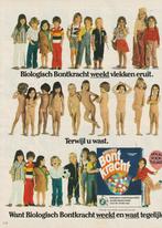 retro reclame 1976 Bontkracht wasmiddel vreemd tijdsbeeld, Verzamelen, Verzenden, Overige typen
