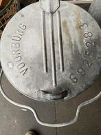 Hele mooie zinken vuilnisemmer voorburg, Huis en Inrichting, Ophalen, Zo goed als nieuw, Minder dan 50 cm