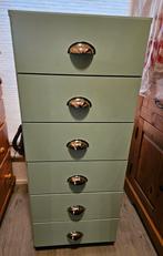 Ladenkast 7 lades, Ophalen, 50 tot 100 cm, Zo goed als nieuw, 3 of 4 laden