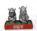 A.S. TINN-PER Noors Pewter M/V Viking Peper & Zout Stel, Verzenden