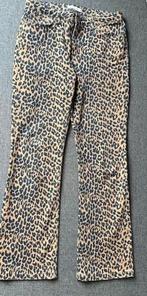 Studio Anneloes Elvira leopard denim trousers - maat xs, Studio Anneloes, Blauw, Ophalen of Verzenden, Zo goed als nieuw