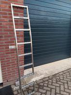 Renault Master opel movano nissan nv 400 achterdeur trap rvs, Caravans en Kamperen, Ophalen, Zo goed als nieuw