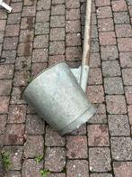 Zinken WATERSCHEP emmer met steel, Tuin en Terras, Ophalen, Gebruikt, Metaal