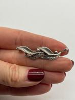 C166 Prachtige zilveren TEKA broche, Ophalen of Verzenden, Zilver, Broche