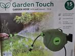 Garden Touch tuinslang 15 meter, Ophalen of Verzenden, Nieuw, Tuinslang