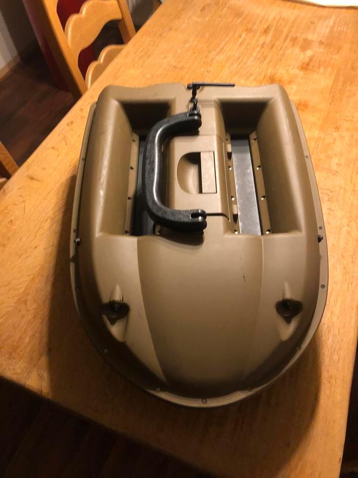 Lake master M2, voerboot. (Of doe een goed bod), Watersport en Boten, Hengelsport | Karpervissen, Gebruikt, Complete set, Ophalen of Verzenden