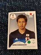 Panini/Sticker/Genki Haraguchi/Japan/WK 2018, Verzamelen, Verzenden, Nieuw, Buitenlandse clubs, Poster, Plaatje of Sticker