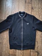 Fred Perry vest zwart maar S in zeer nette staat, Ophalen of Verzenden, Zo goed als nieuw, Zwart
