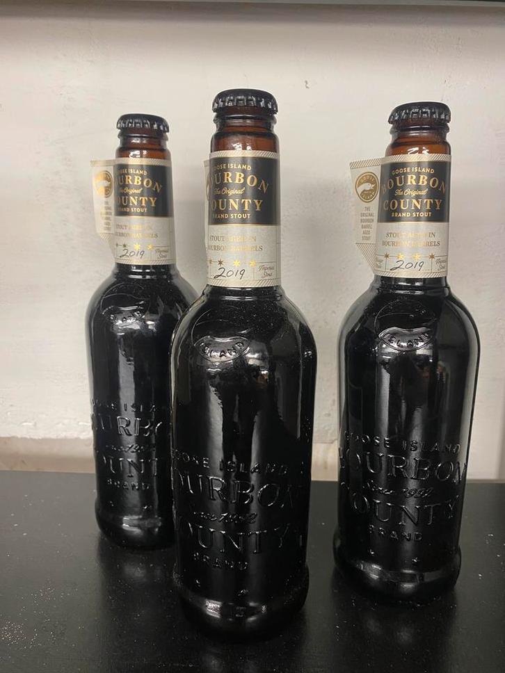 Goose Island - bcbs 2019, Verzamelen, Biermerken, Nieuw, Flesje(s), Overige merken, Ophalen of Verzenden