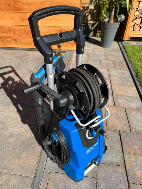 Nilfisk E 160.1 hogedrukreiniger, Tuin en Terras, Hogedrukreinigers, Zo goed als nieuw, Elektrisch, Met autostop en -start, Ophalen