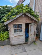 Kinderhuisje van hout! GRATIS!, Ophalen, Gebruikt, Hout