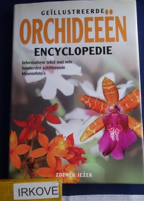 ORCHIDEEEN ENCYCLOPEDIE * Zdenek Jezek *, Boeken, Wonen en Tuinieren, Zo goed als nieuw, Kamerplanten, Verzenden