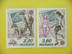 NB  Monaco 1919-1920 pf, Ophalen of Verzenden, Monaco, Postfris