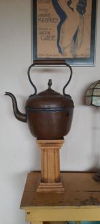 Antieke  koperen ketel., Ophalen of Verzenden