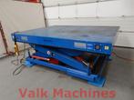 Schaarheftafel 5000 kg, Ophalen of Verzenden, Gebruikt, 170 cm of meer, Inklapbaar