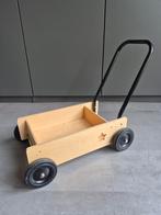 Houten loopwagen van Kid's Concept, Kinderen en Baby's, Speelgoed | Houten speelgoed, Ophalen, Gebruikt, Duw- of Trekspeelgoed