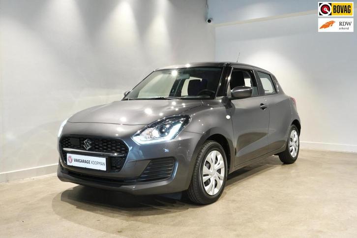 Suzuki Swift 1.2 Select Smart Hybrid, Auto's, Suzuki, Bedrijf, Te koop, Swift, ABS, Achteruitrijcamera, Adaptive Cruise Control