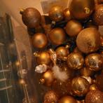 Kerstballen intratuin, Ophalen, Gebruikt