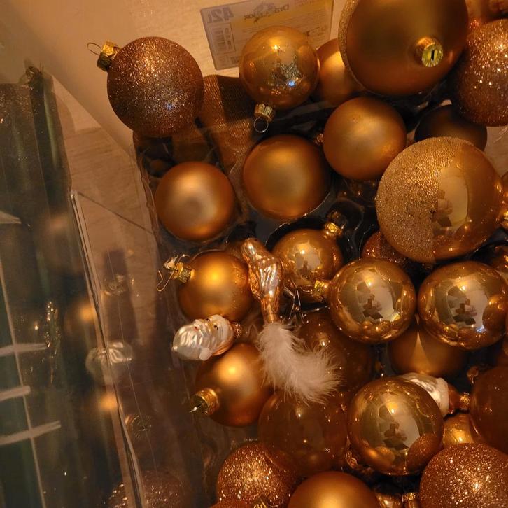 Kerstballen intratuin, Diversen, Kerst, Gebruikt, Ophalen