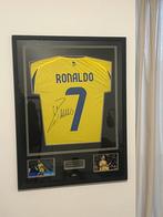 Cristiano Ronaldo gesigneerd Al Nassr shirt + certificaat, Verzamelen, Sportartikelen en Voetbal, Ophalen, Zo goed als nieuw, Buitenlandse clubs