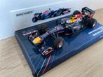 Minichamps vettel redbull 2013 1:43 brazil, Hobby en Vrije tijd, Modelauto's | 1:43, Ophalen of Verzenden, Zo goed als nieuw, Auto