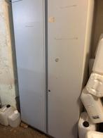 Dubbele locker met 3 planken, Ophalen, Gebruikt