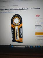 Pocket knife True Utility NIEUW in verpakking, Ophalen of Verzenden, Nieuw