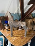 Antiek houten paard, Antiek en Kunst, Curiosa en Brocante, Ophalen of Verzenden