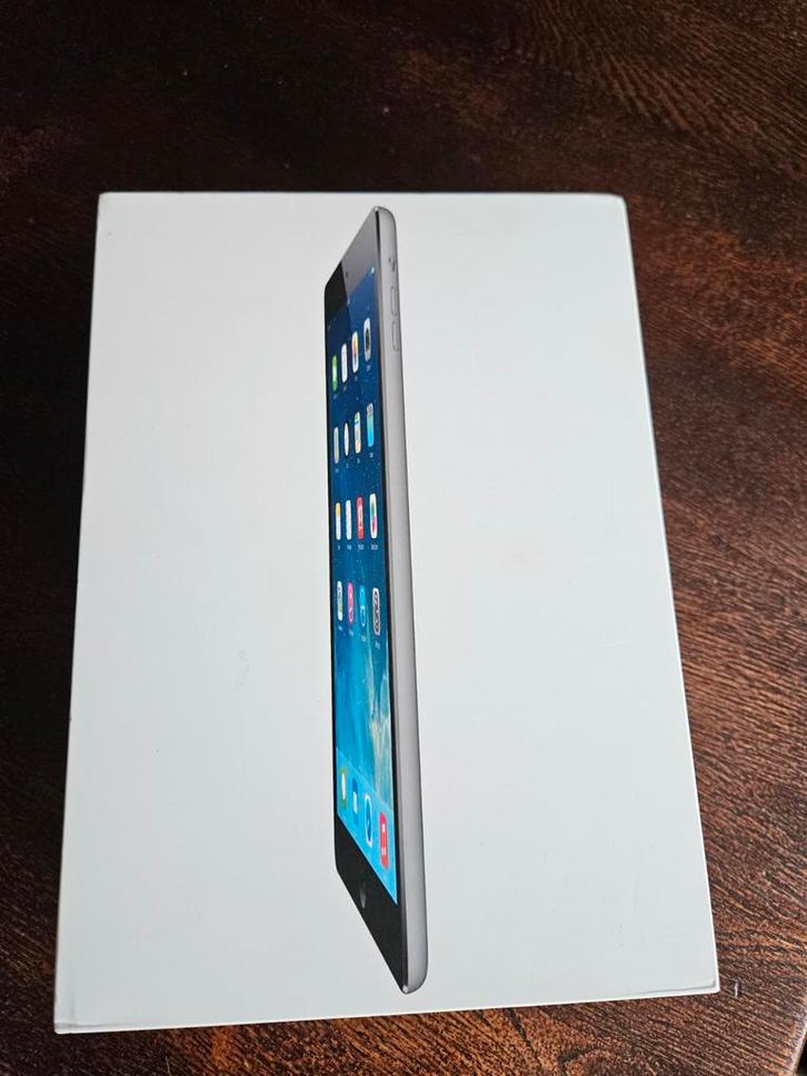 Apple iPad Air 2 - krasvrij met doos, Computers en Software, Apple iPads, Gebruikt, Apple iPad Air, Wi-Fi, 9 inch, 64 GB, Grijs