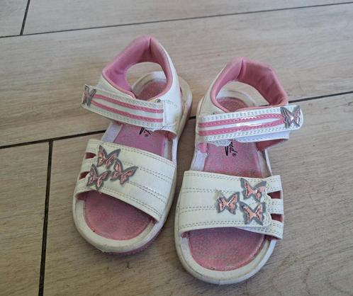 Meisjes zomerschoentjes / sandalen van Unsigned maat 28, Kinderen en Baby's, Kinderkleding | Schoenen en Sokken, Zo goed als nieuw