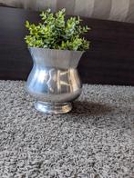 Zilver/ chroom woonaccessoires,, Huis en Inrichting, Overige materialen, Overige kleuren, Ophalen of Verzenden, Zo goed als nieuw