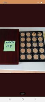 HERSLAGEN VERGULD VORSTENHUIS KAVEL 134, Postzegels en Munten, Munten | Nederland, Verzenden, Koningin Wilhelmina, Setje, Goud