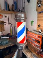 Vintage Barbier Licht - Kapperspaal, Ophalen, Gebruikt