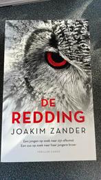 Joakim Zander - De redding, Joakim Zander, Ophalen of Verzenden, Zo goed als nieuw, Nederland