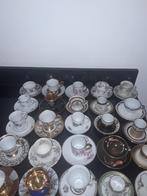 50 Chique dure merken sierkop en schotels, Ophalen of Verzenden