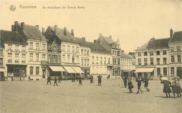 (379-039-033) Roeselare De Noordkant der Groote Markt beschikbaar voor biedingen