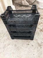 Veenman kisten kratten per 4 te koop, Ophalen, Gebruikt, 40 tot 60 cm, 50 tot 75 cm