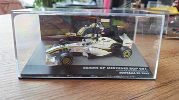 Brawn GP Mercedes BGP 001, Rubens Barrichello beschikbaar voor biedingen